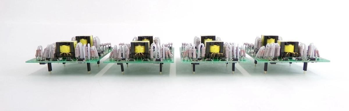 Used Kyosan Electric AR12666PA020C PCB HFAMP-DRV Reseller Lot of 8 Working Surplus