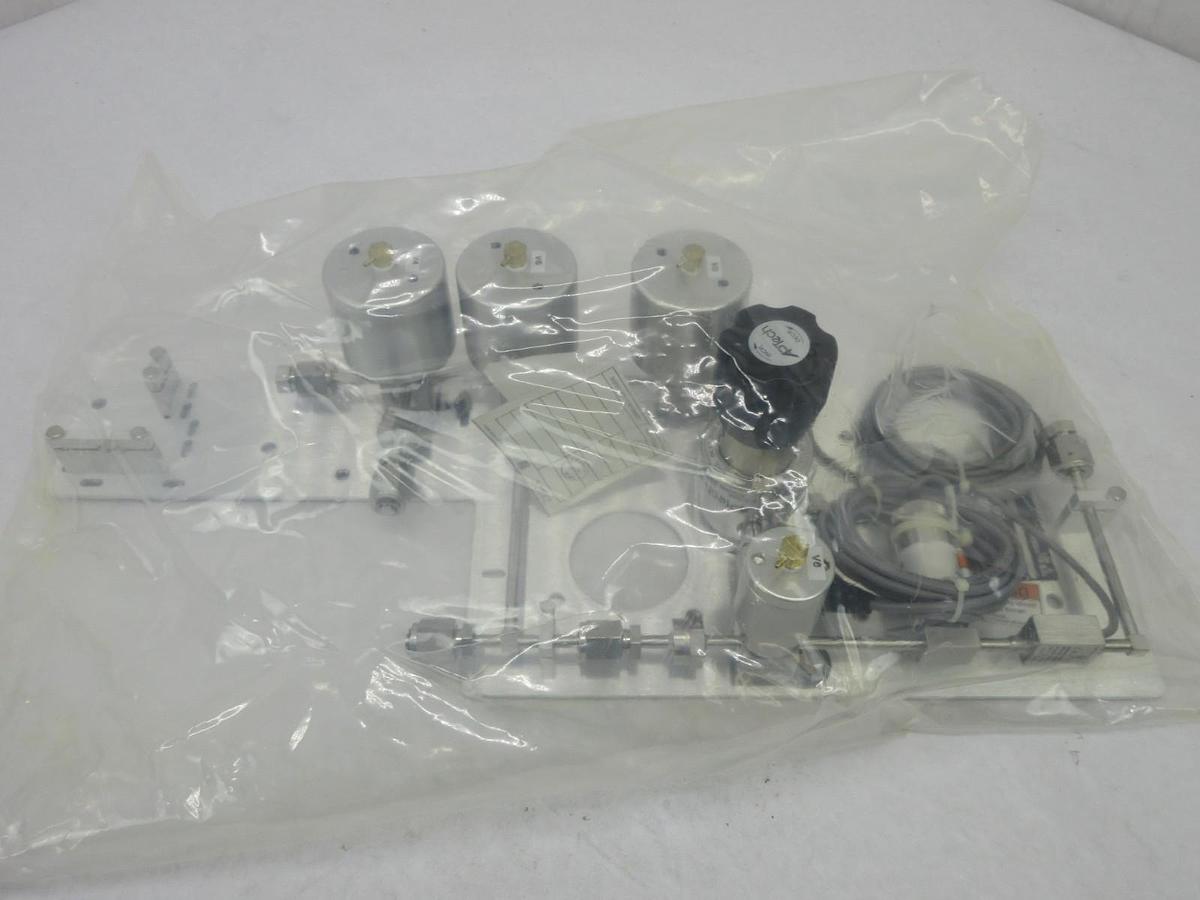 Air Products 214468 Gas Panel 4V SiF4 New