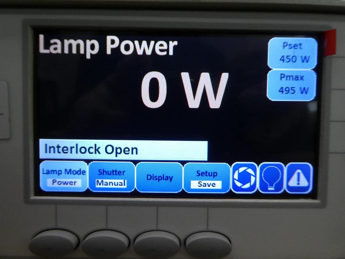 Used Oriel Instruments OPS-A1000 Arc Lamp Power Supply Newport Working Surplus