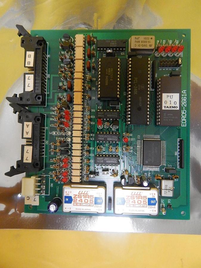 Used TAZMO E0R05-2661A Pulse Generator PCB Card Semix TR6132U 150mm SOG Used Working
