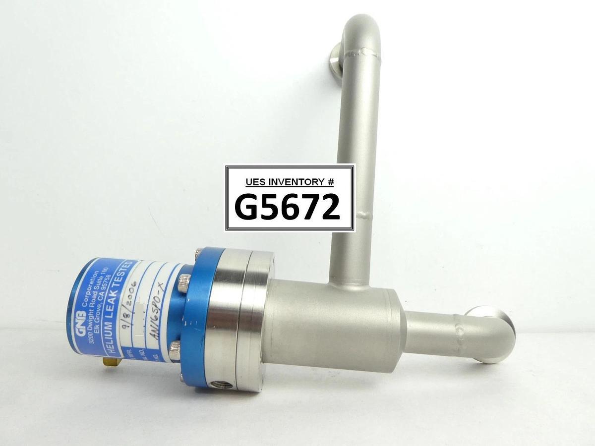 Used GNB Corporation AN16SPO-X Halfgate Angle Valve Used Working