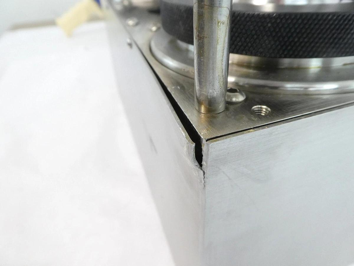 Used Millipore W2501PH01 Photoresist Pump Photo-250 Stainless Head Working Surplus