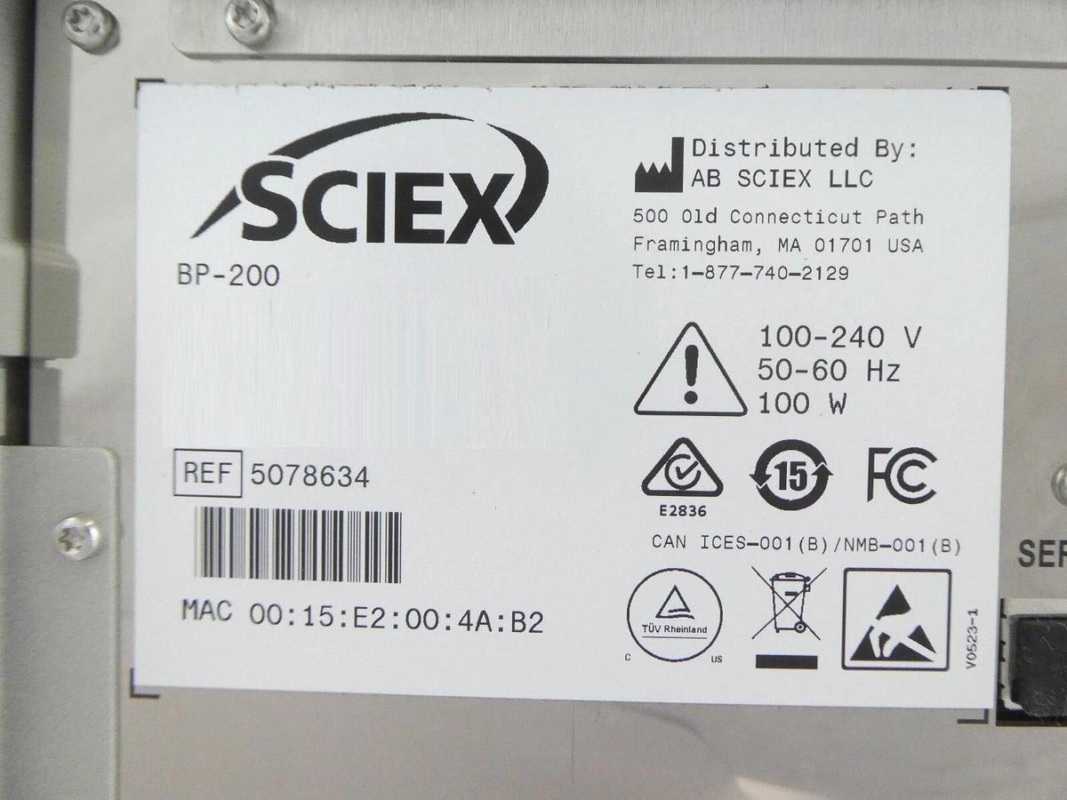 Used AB Sciex 5078634 Binary Pump Module BP-200 ExionLC 2.0 Spectrometer Untested