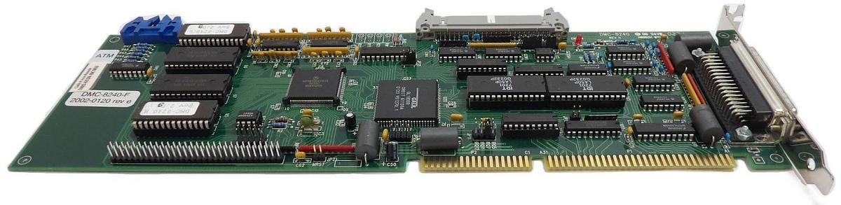 Used Galil Motion Controls DMC-8240 4-Axis Motion Controller PCB Working Surplus
