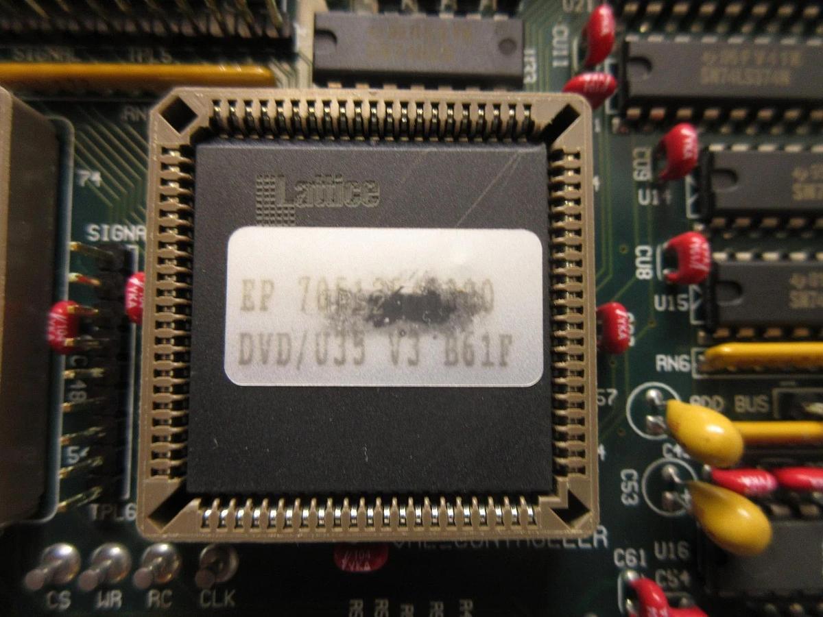 Used Opal 50312540100 DVD Board PCB Card AMAT Applied Materials SEMVision cX Used