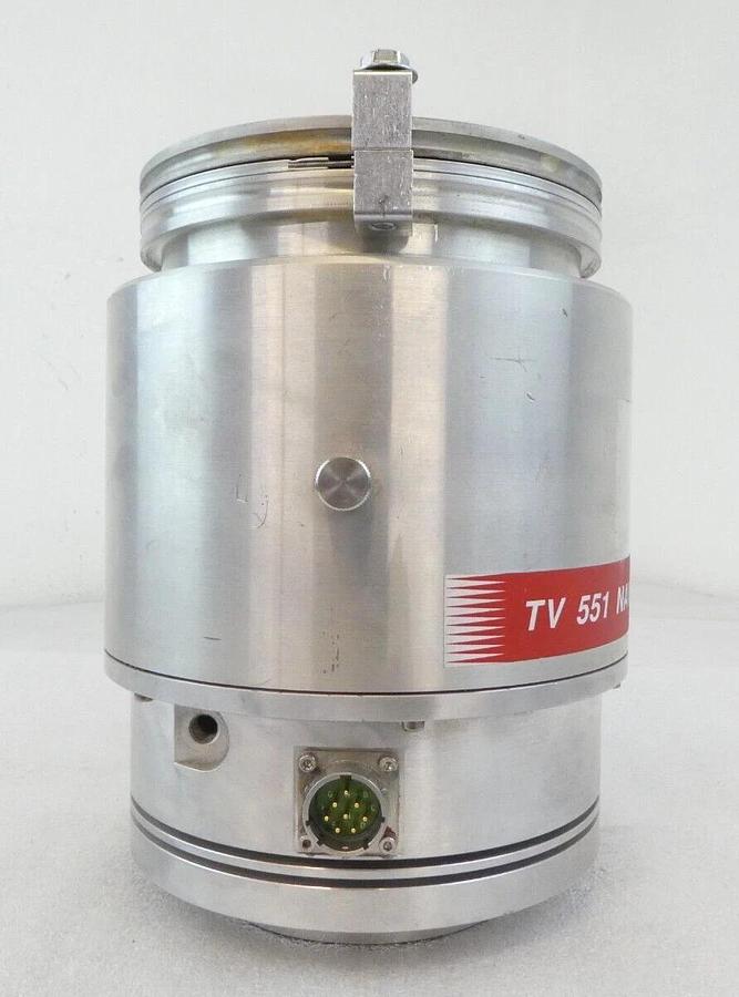 Used TV 551 NAVIGATOR Varian 9698922 Turbomolecular Pump Turbo Tested Working