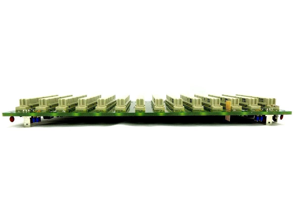 Used Schroff 23000-044 Expansion Board Backplane PCB VME J1 14 Slot Working Surplus