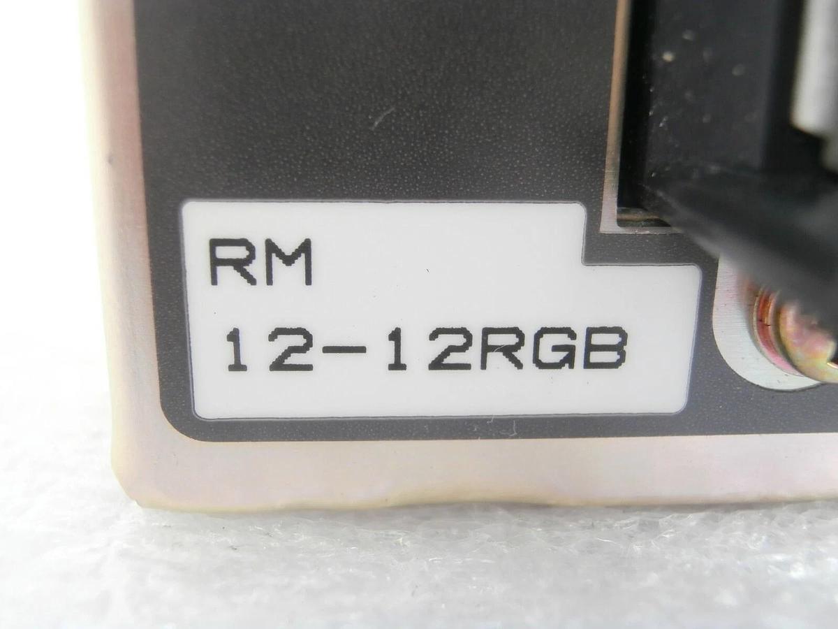 Used TDK RM12-12RGB Power Supply Nikon NSR-S202A Scanning System Working Spare