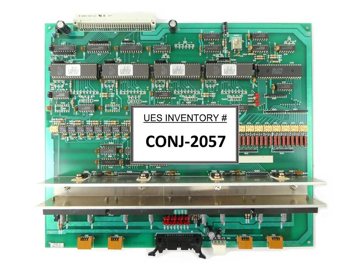 Used Osacom E1534D Stepper Controller PCB Varian Semiconductor V82-810017 Working