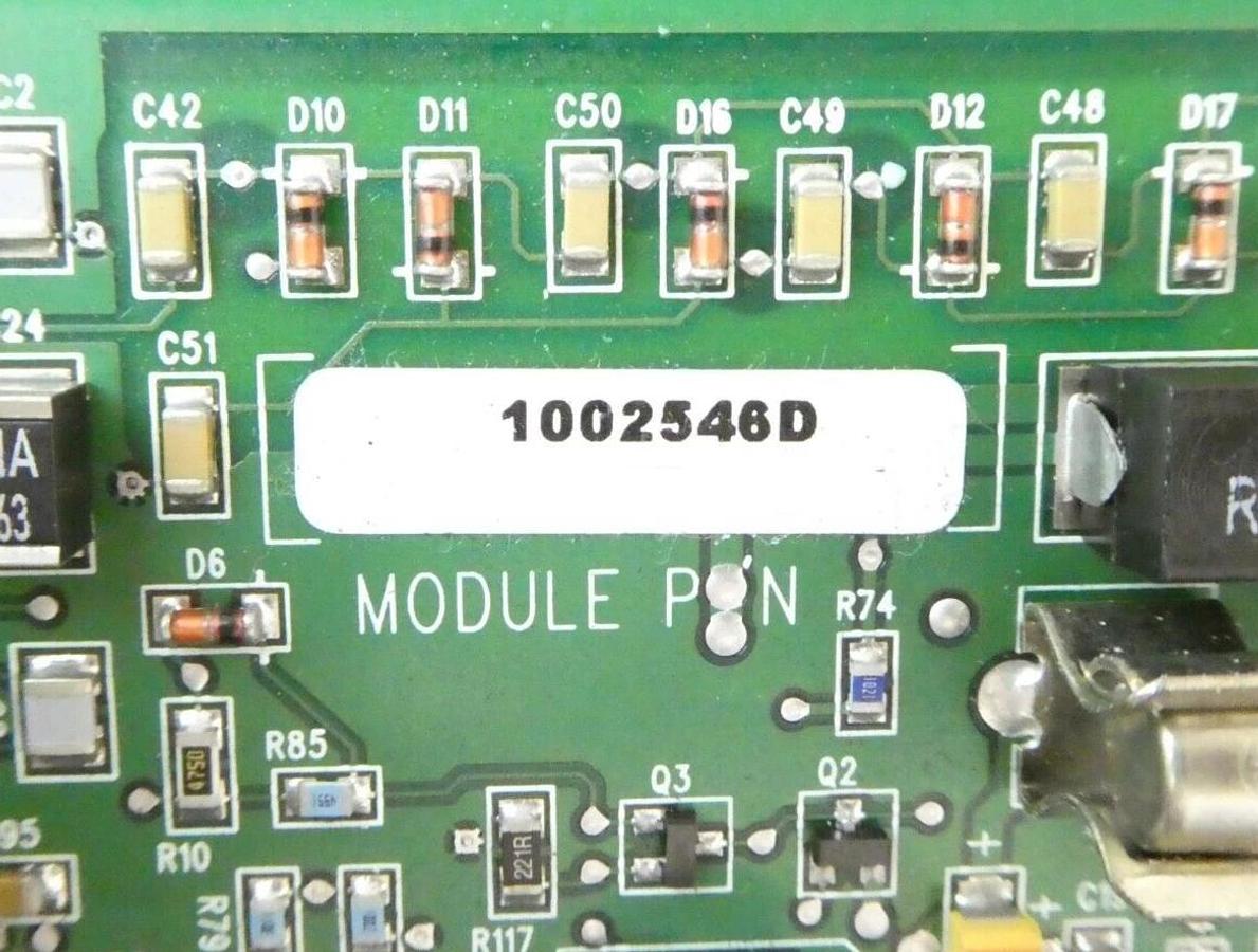 Used AB Sciex 1002115 Vacuum Gas Controller PCB 1002546D Spectrometer MDS Working