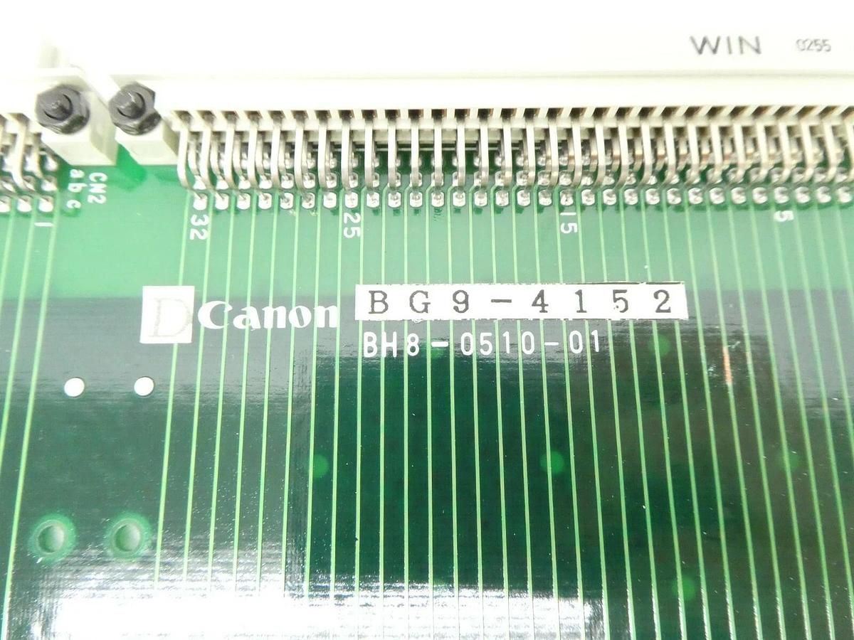 Used Canon BH8-0510-01 Drive Extender Board PCB Card BG9-4152 Working Spare