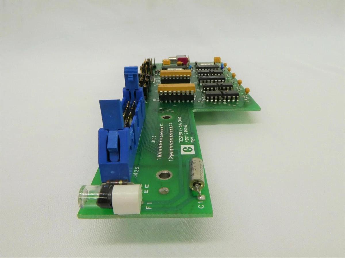 Used Electroglas 246368-001 Tester I/F Signal Conditioner PCB Card 4085X Working