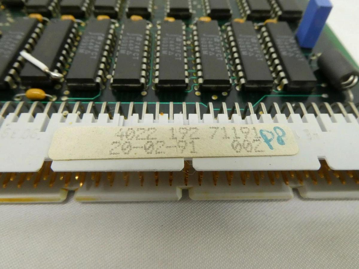 Used FEI Company 4022 192 71191 Processor PCB Card FMSP XL-30 ESEM Working Spare