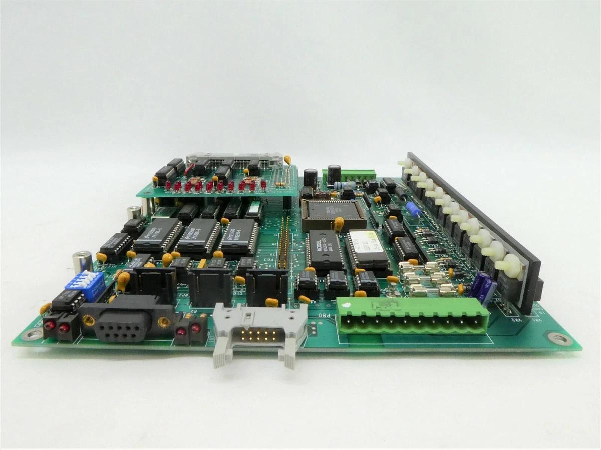 Used SVG Silicon Valley Group 99-80210C5-01G Controller Board PCB 80219AB-01 90S DUV