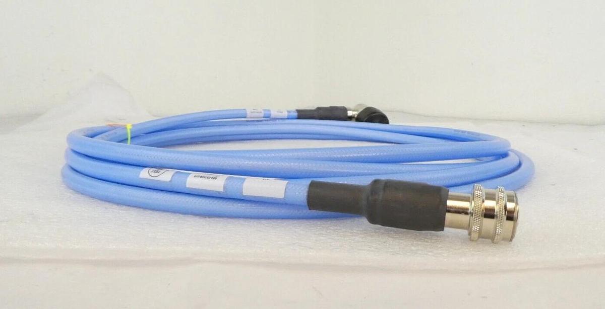 Used Lam Research 684-257928-019 HF RF Cable TRU-500 Working Surplus