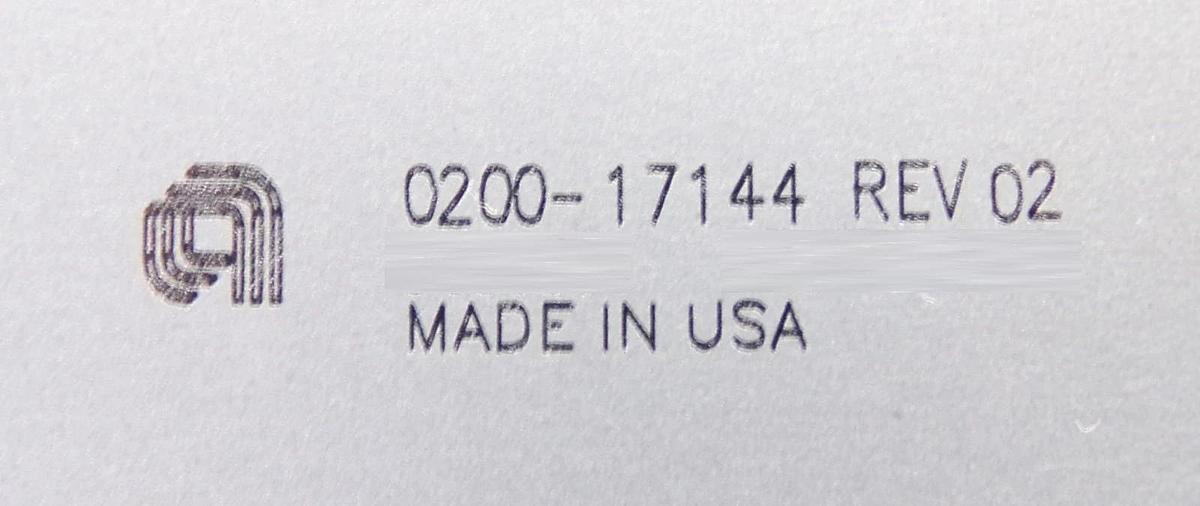Used AMAT Applied Materials 0200-17144 End Effector 300mm Producer GT Blade Working