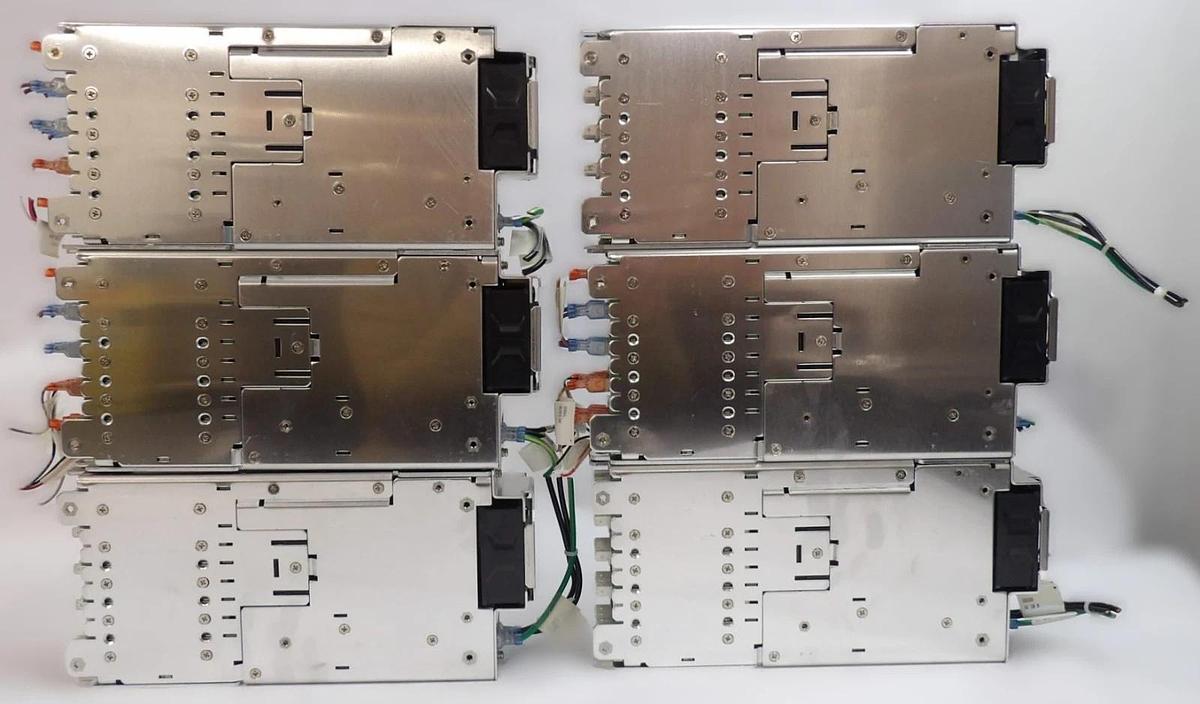 Used TDK MV65FFSS24DFS15CFS15CFS24DFS24DFS Power Supply MV6500027B Lot of 6 Working