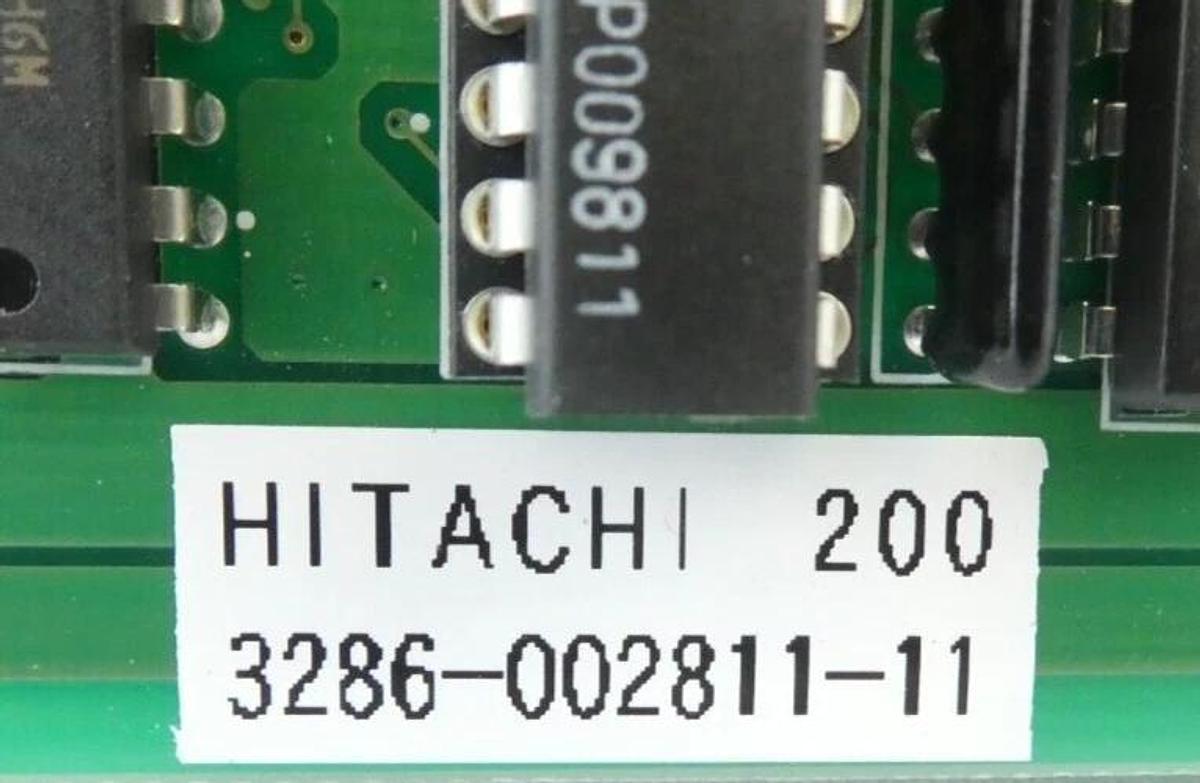 Used TEL Tokyo Electron 3286-002811-11 Hitachi 200 PCB Card PST-OPT 98 Working