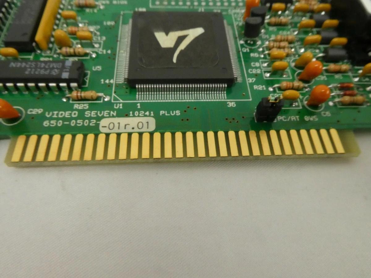 Used Electroglas 650-0502-01 Video Seven PCB Card 4085x Horizon PSM Working