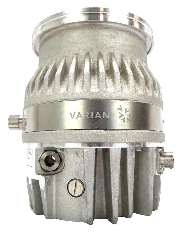Used TV-301 Navigator Varian 9698918S001 Turbomolecular Pump Turbo Tested Working