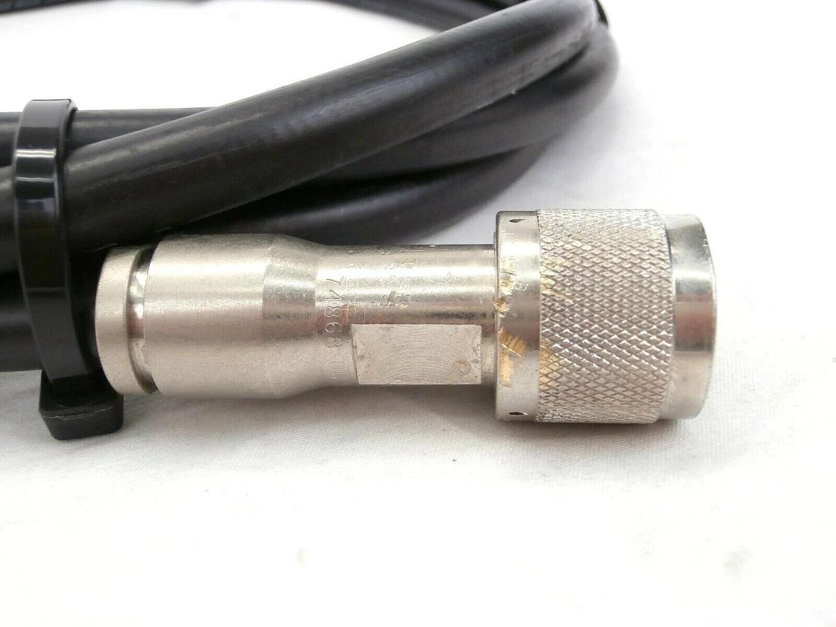Used Lam Research 853-707092-002 RF Cable 7.5 Foot FPD Continuum Working Spare