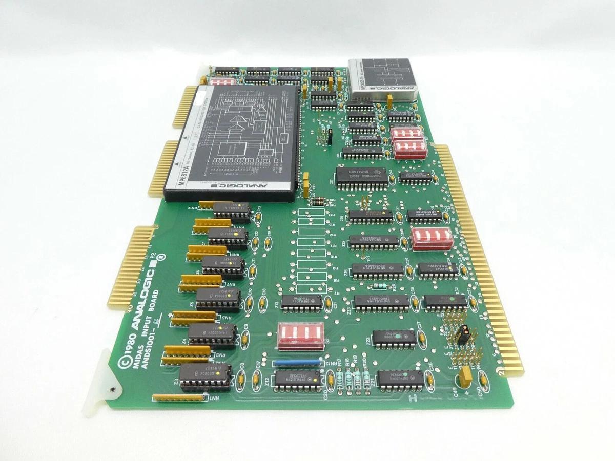 Refurbished Analogic ANDS1001-4 32 Channel MUX ADC PCB Card Varian F9092004 OEM Refurbished