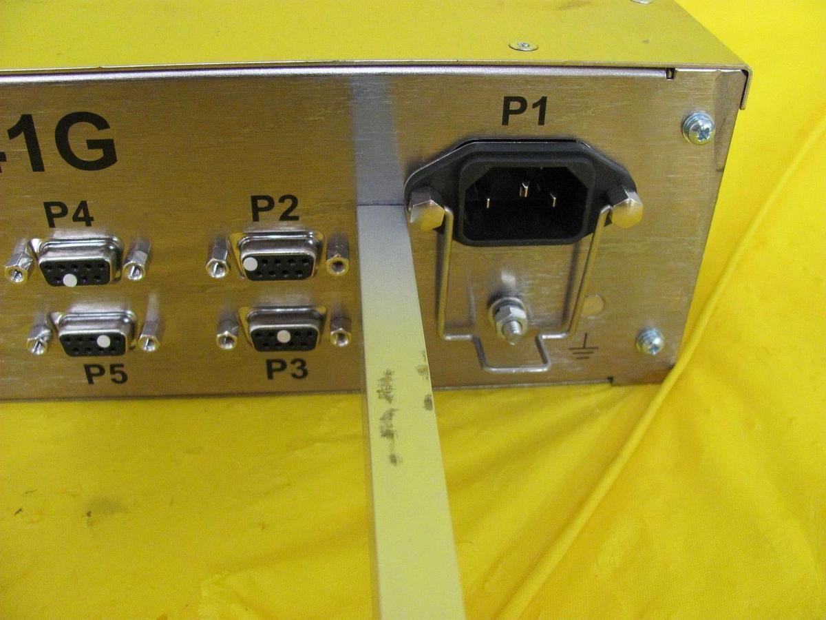 Used AMAT Applied Materials 9094-00923 Processor Vacuum Control Chassis PX41G Working