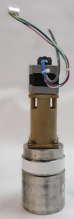 Used Meiden 12100018-01 Variable Vacuum Capacitor Lot of 2 Working