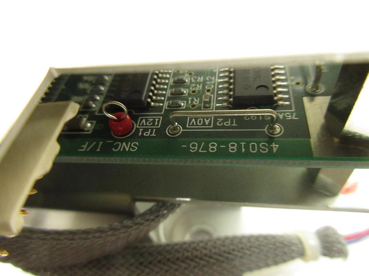 Used Nikon Precision 4S018-876 Chuck Load Table NSR-S205C Step-and-Repeat Working