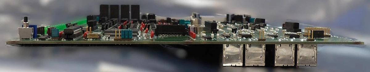 Used TEL Tokyo Electron 3M81-023609-21 Processor PCB Base Board SW300B Working