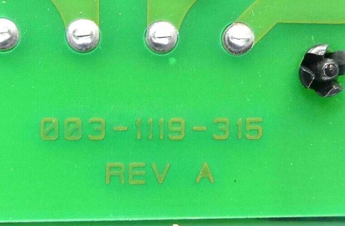 Used ENI Power Systems 003-1119-315 Power Distribution PCB 000-1119-315 Working Spare
