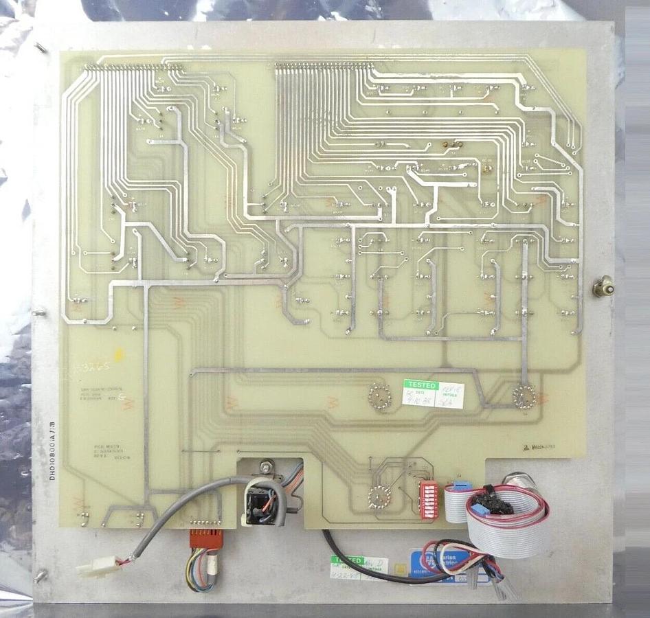 Used Varian VSEA H0581-1 End Station Operator Interface Control Panel 0147001 Working