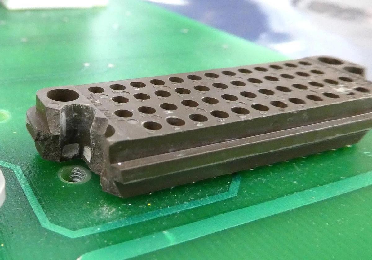 Used Varian Semiconductor E-H5617001 Relay Connection PCB Board Assembly AS-Is