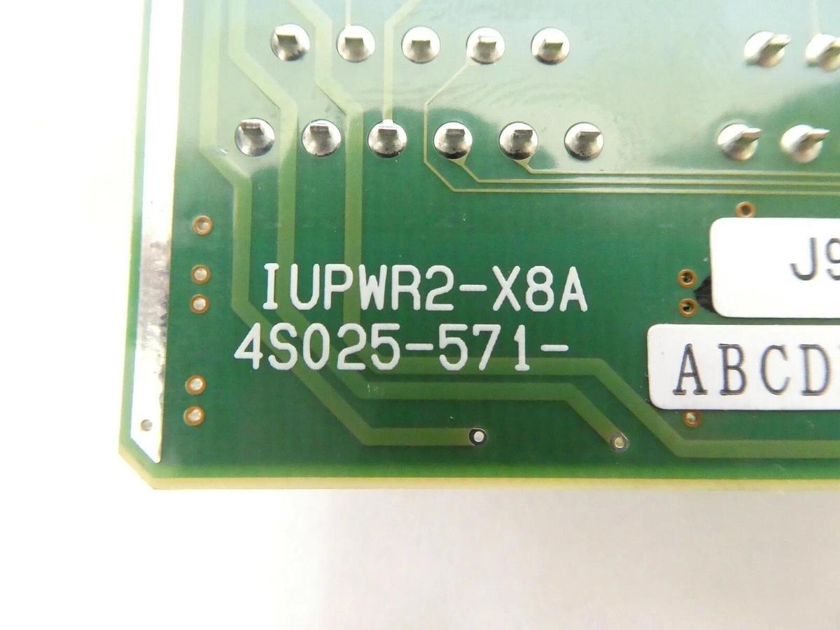 Used Nikon 4S025-571 IUPWR2-X8A PCB Card NSR-S620D ArF Immersion Scanner Used