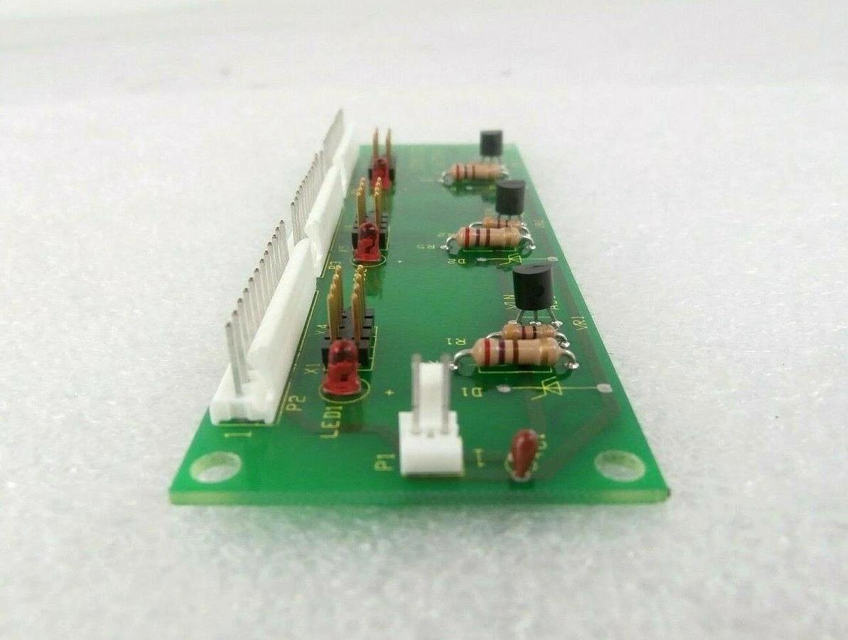 Used Semitool 16751-503 Drain Valve Sensor Assembly PCB 2601800 Working Surplus