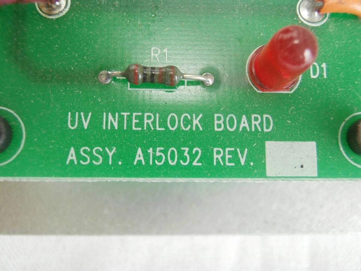 Used Rudolph Technologies A19796ART0308 UV Optics Assembly HC302-2510 A15032 Working