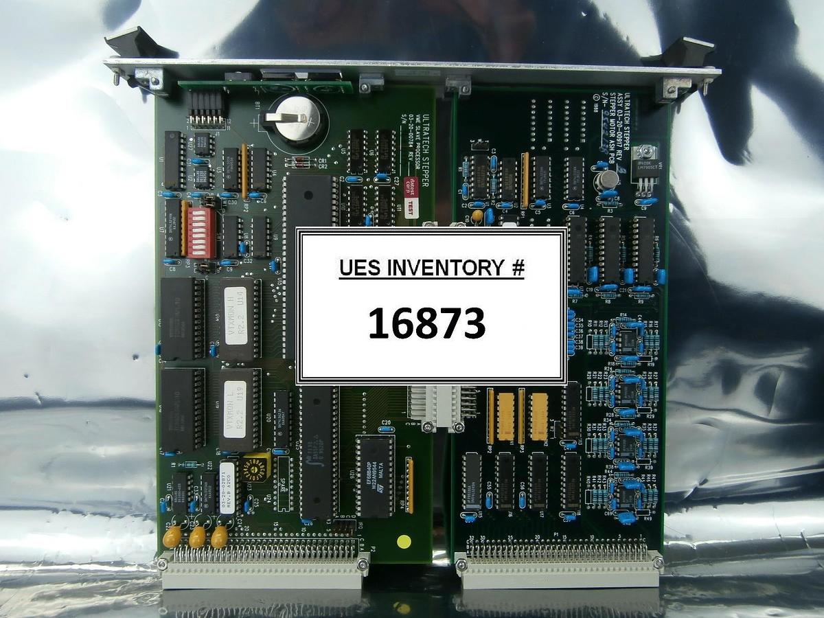 Used Ultratech Stepper 03-20-01403-02 Stepper Motor ASH VME PCB Card 4700 Titan Used