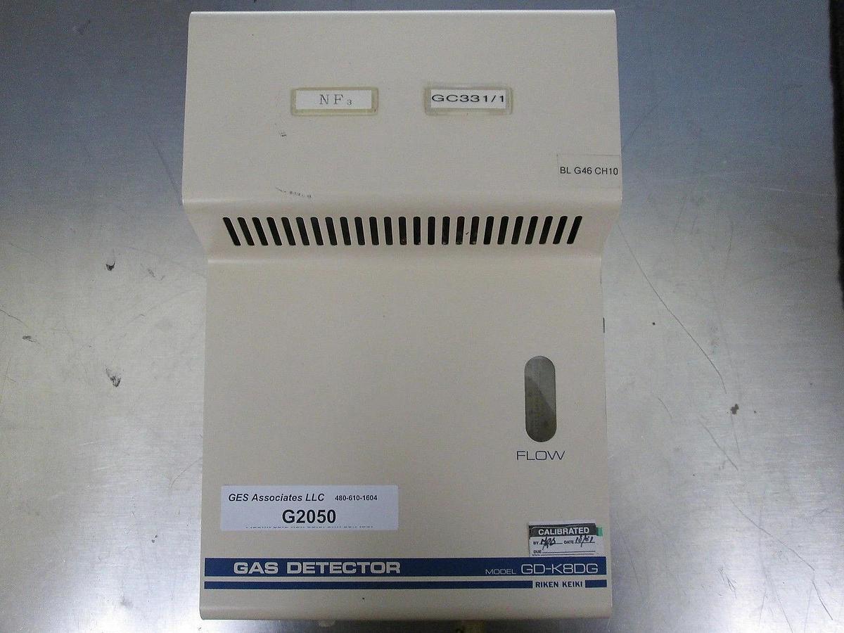 Used Riken Keiki GD-K8DG Gas Detector