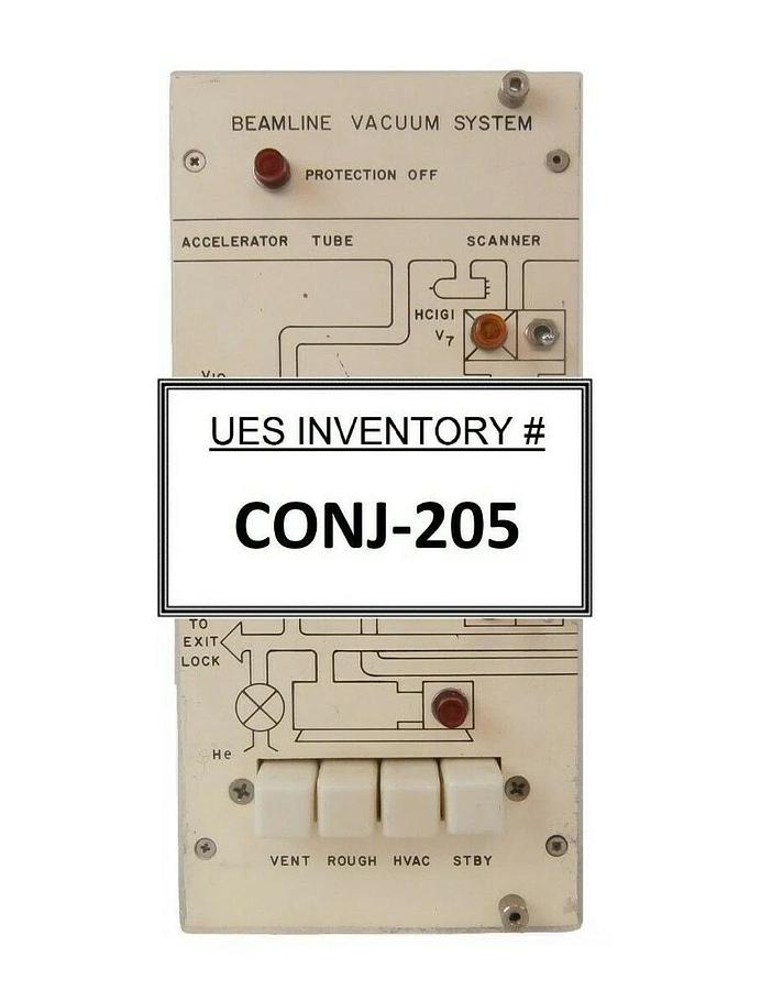 Used Varian Semiconductor VSEA 70852-1 Beamline Vacuum System H0389001 Working Spare