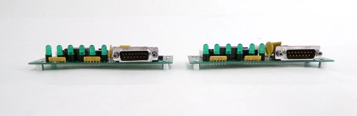 Used AMAT Applied Materials 0100-00537 SD Stepper Interface PCB Reseller Lot of 4