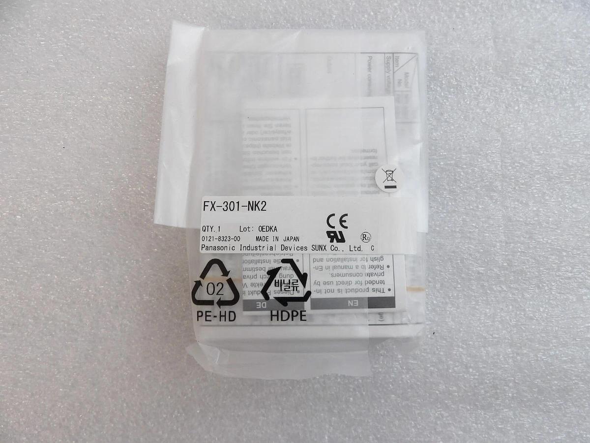 Panasonic FX-301-NK2 Digital Fiber Sensor Amplifier Reseller Lot of 24 New