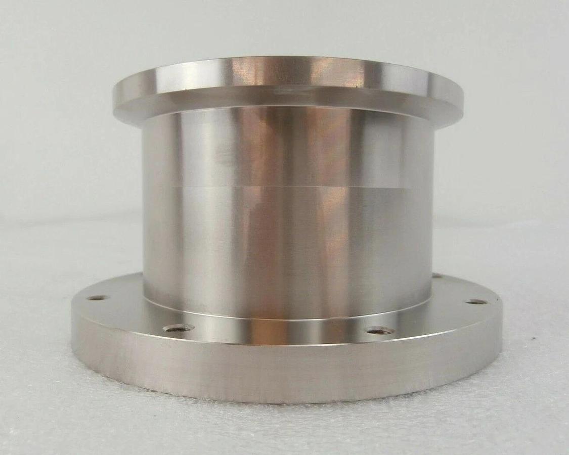 Used Fuji Seiki QF100 Adapter Nipple Fitting Turbomolecular Pump Turbo IS0100 Working