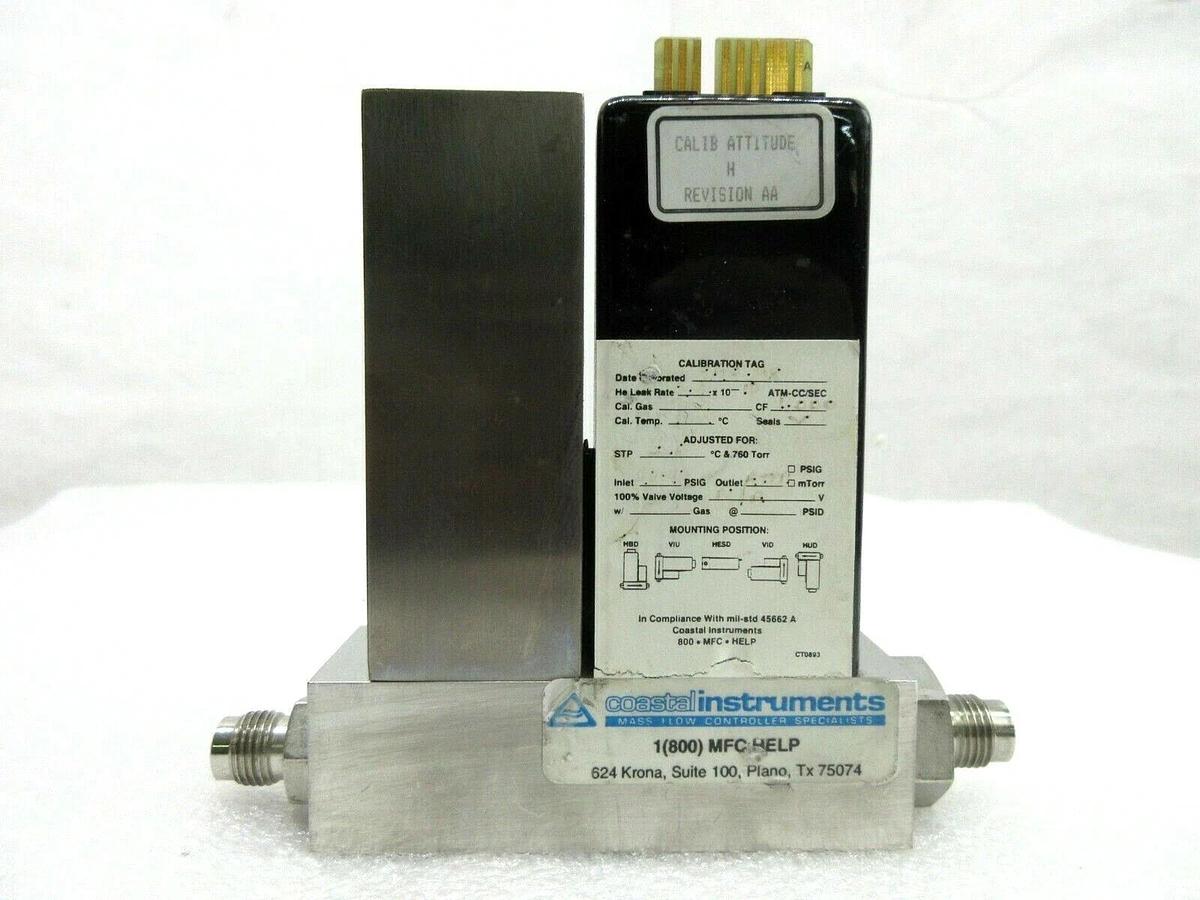 Used Unit Instruments UFC-2020A Mass Flow Controller MFC 30SLM N2 Used Working