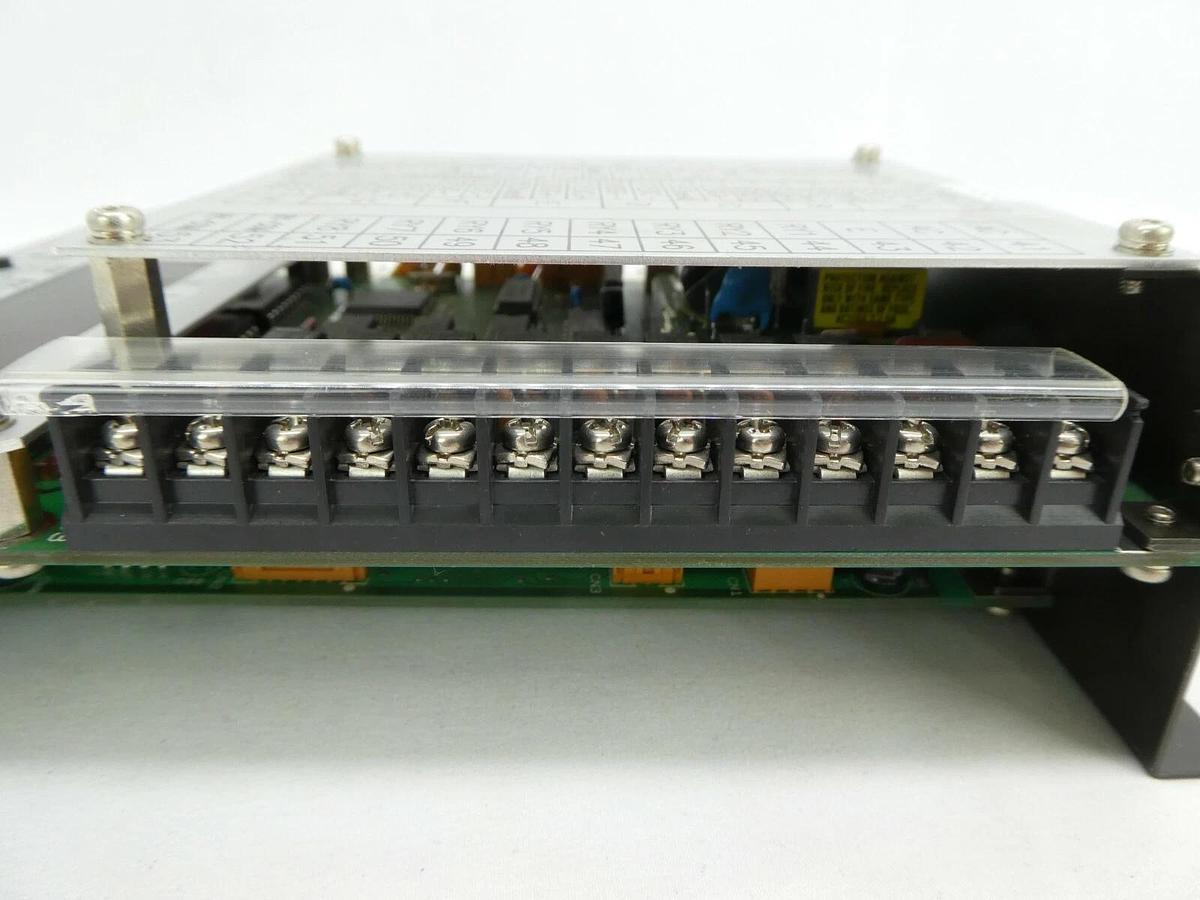 Used HD Hokuto Denko TM-113 8-Channel Level Monitor PCB Assembly Working Surplus