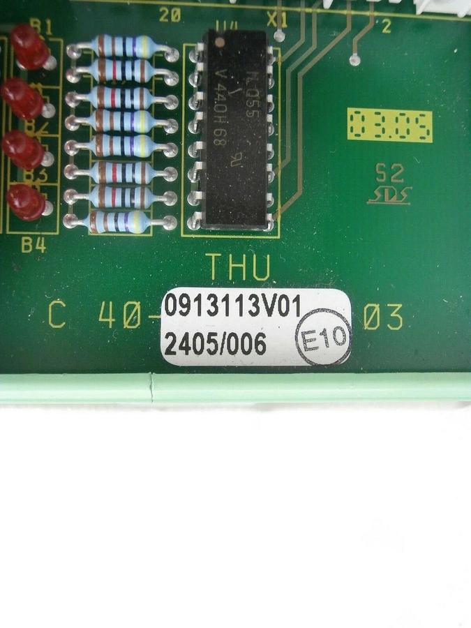 Used Imetron 0957731 Slave Switching Regulator 9808001 Huttinger TIG 30 DCplus Spare