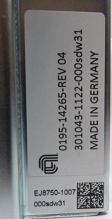 Used AMAT Applied Materials 0195-14265 Interface Controller SCR Chamber Working