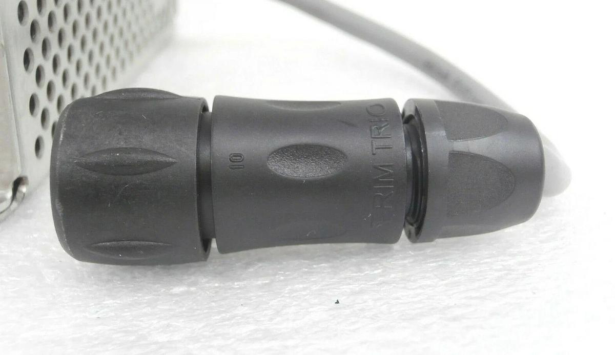 Used XP Power 101573-02 Adixen Turbomolecular Pump Power Supply ATH 500M Working