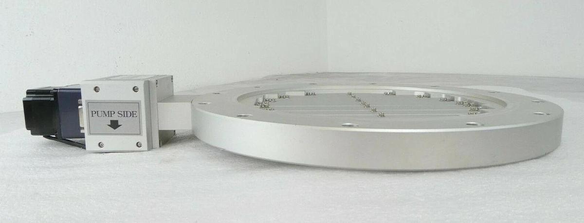 Used Genesis Vacuum Technology ISO320AB Radial Vane Throttle Valve Working Surplus