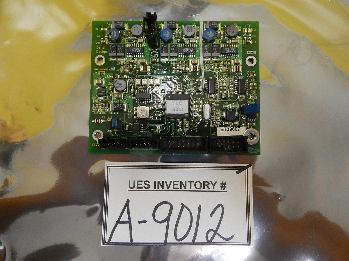 Used Delta Design 1941692-503 Pick and Place Interface Board PCB TLC-503 Used