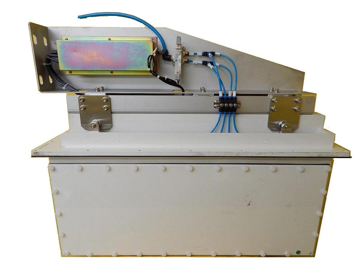 Used AMAT Applied Materials Pneumatic Door Assembly Desica Cleaner Working Surplus